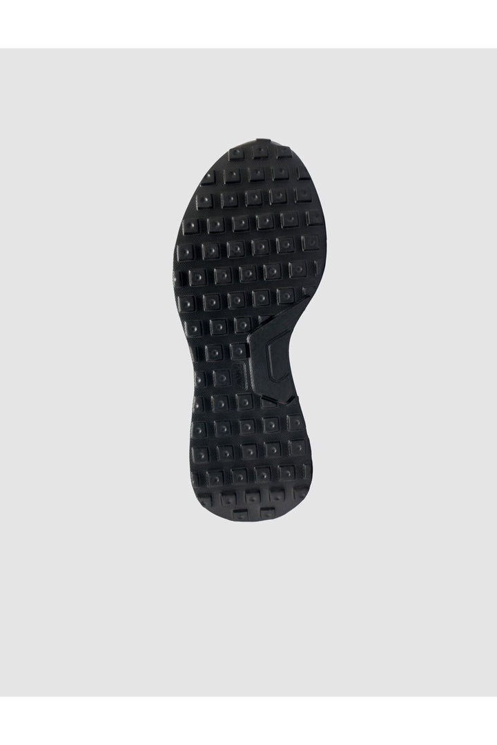 Cabani Shoes Renasen Chaussures de sport pour hommes en cuir véritable gris en suède mélangé à 100% - Gris