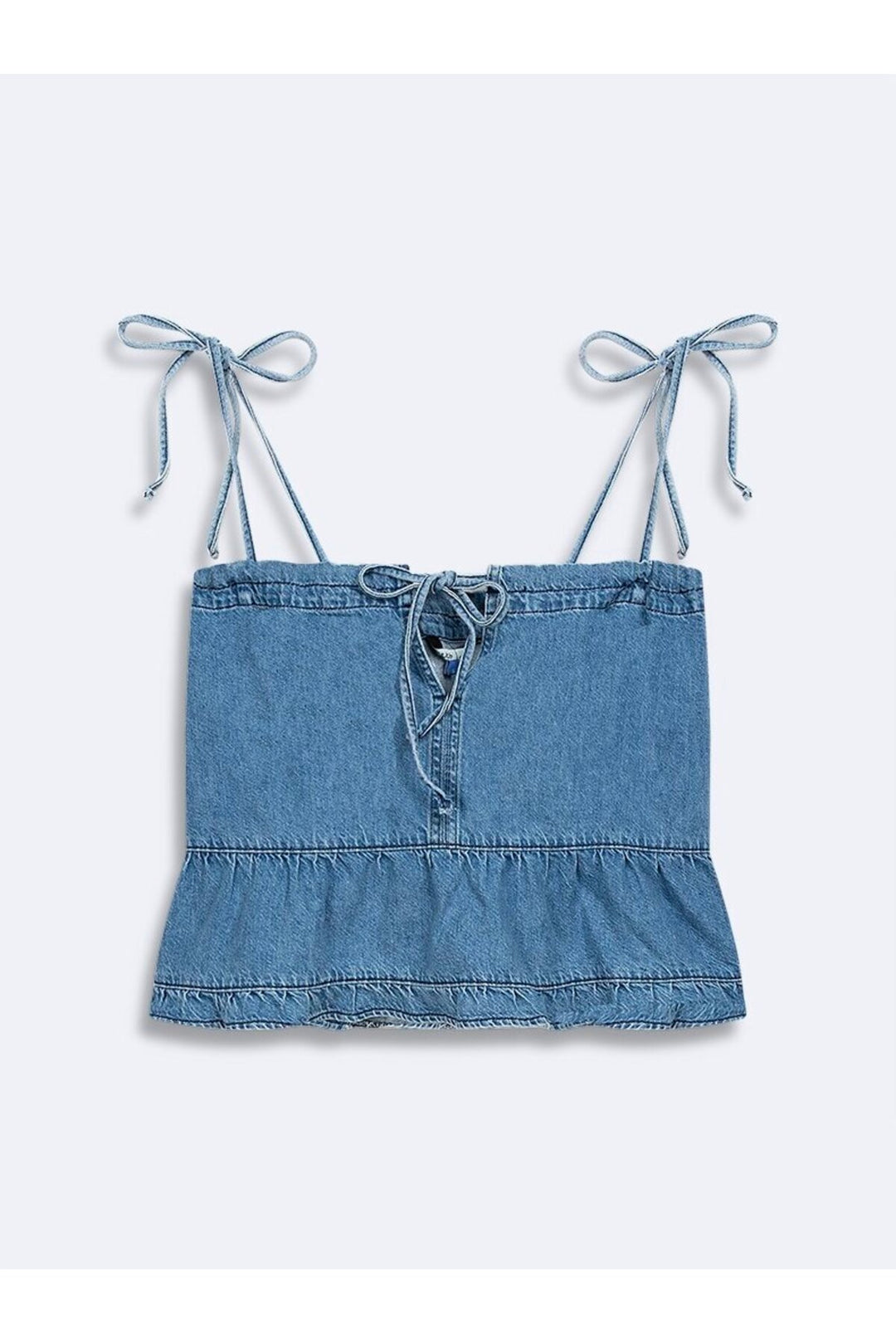 LTB Anesha Mid Indigo Blouse - mid Indigo