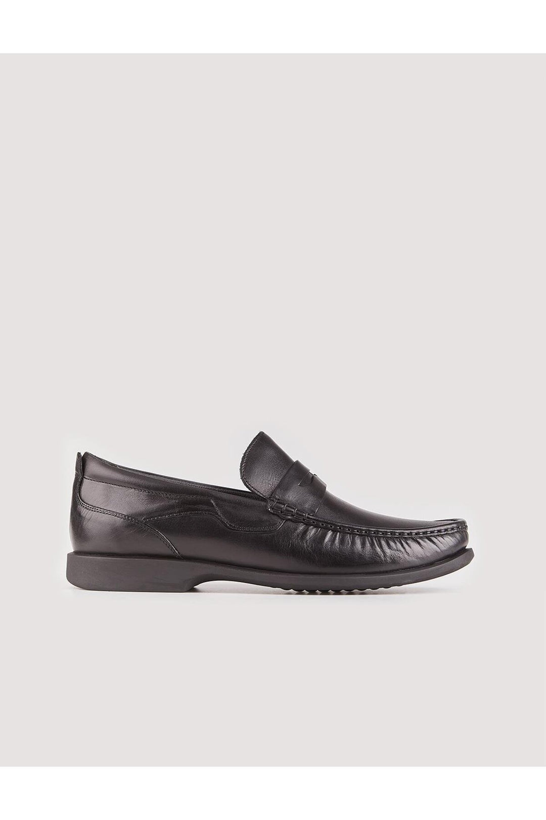 Cabani Shoes Chaussures de ville pour homme en cuir véritable noir aniline avec ceinture - Multicolore