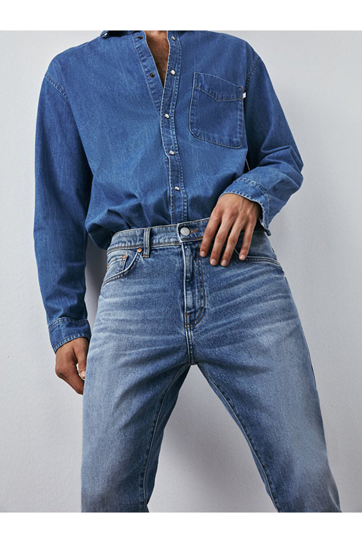 LTB Pantalon taille moyenne Louise Y Narrow Leg