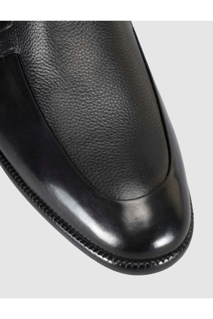 Cabani Shoes Chaussures en cuir classiques noires - Multicolore