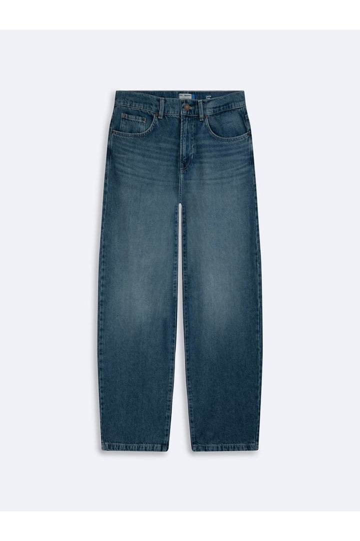 LTB Pantalon mi-indigo Larrie - Bleu