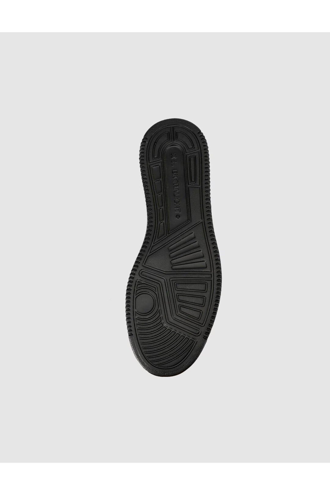 Cabani Shoes Baskets pour hommes en cuir noir premium - Multicolore