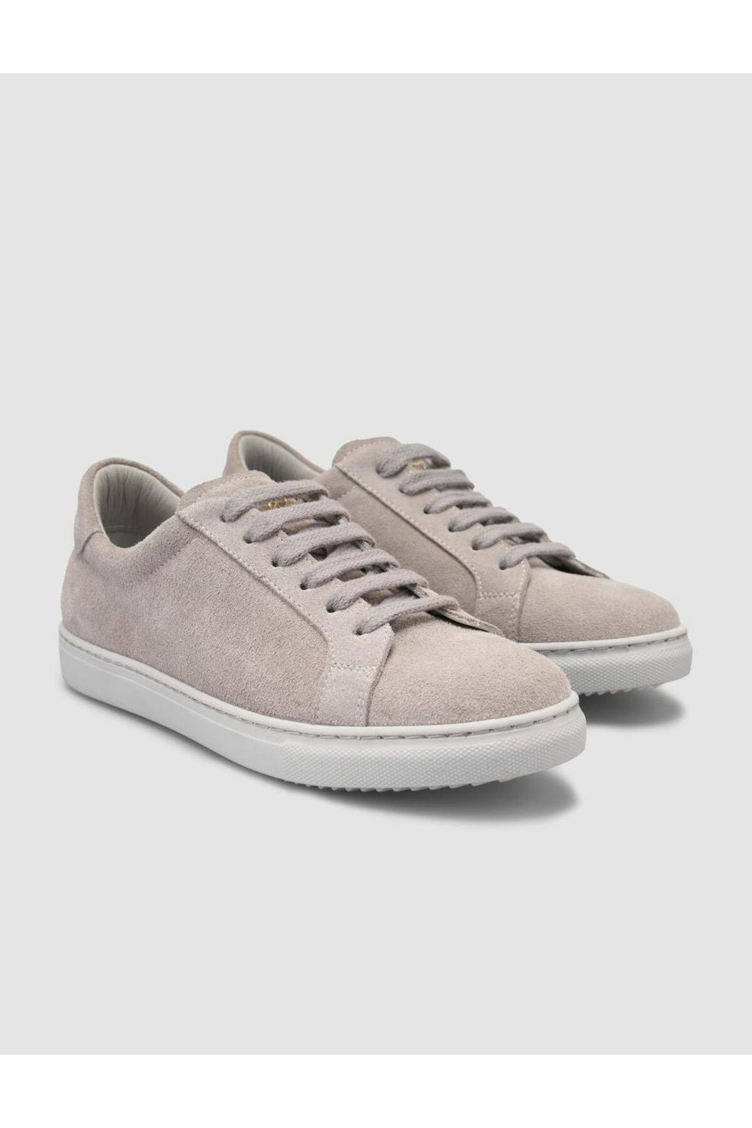 Cabani Shoes MonaMae Baskets en Suède Grises pour Femmes - Gris