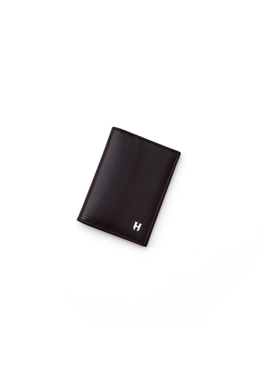 Helmbrook Portefeuille en cuir véritable pour homme multi-baie protégé par RFID Café Townsend avec porte-cartes