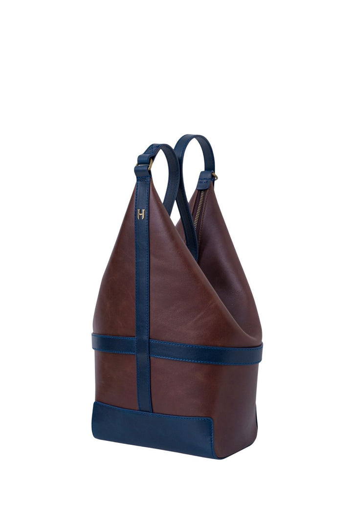 helmbrook Sac à bandoulière unisexe en cuir véritable Claire