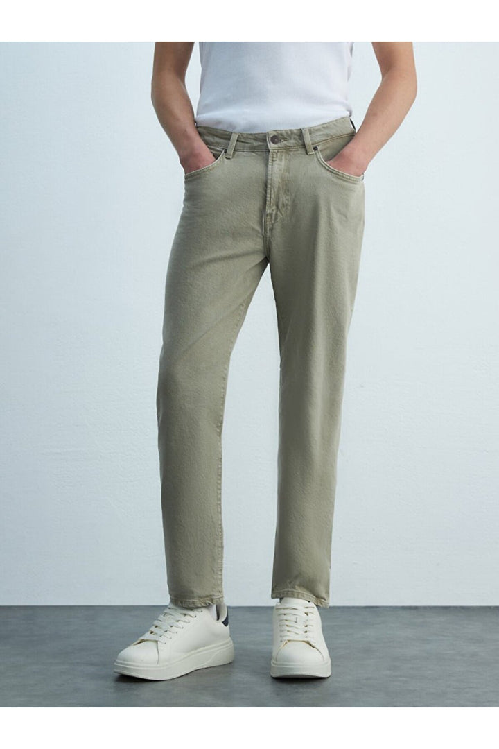 LTB Pantalon en jean taille moyenne à jambes étroites Renar