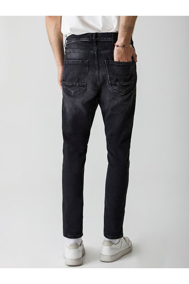 LTB Jean taille moyenne à jambes étroites Smarty Y