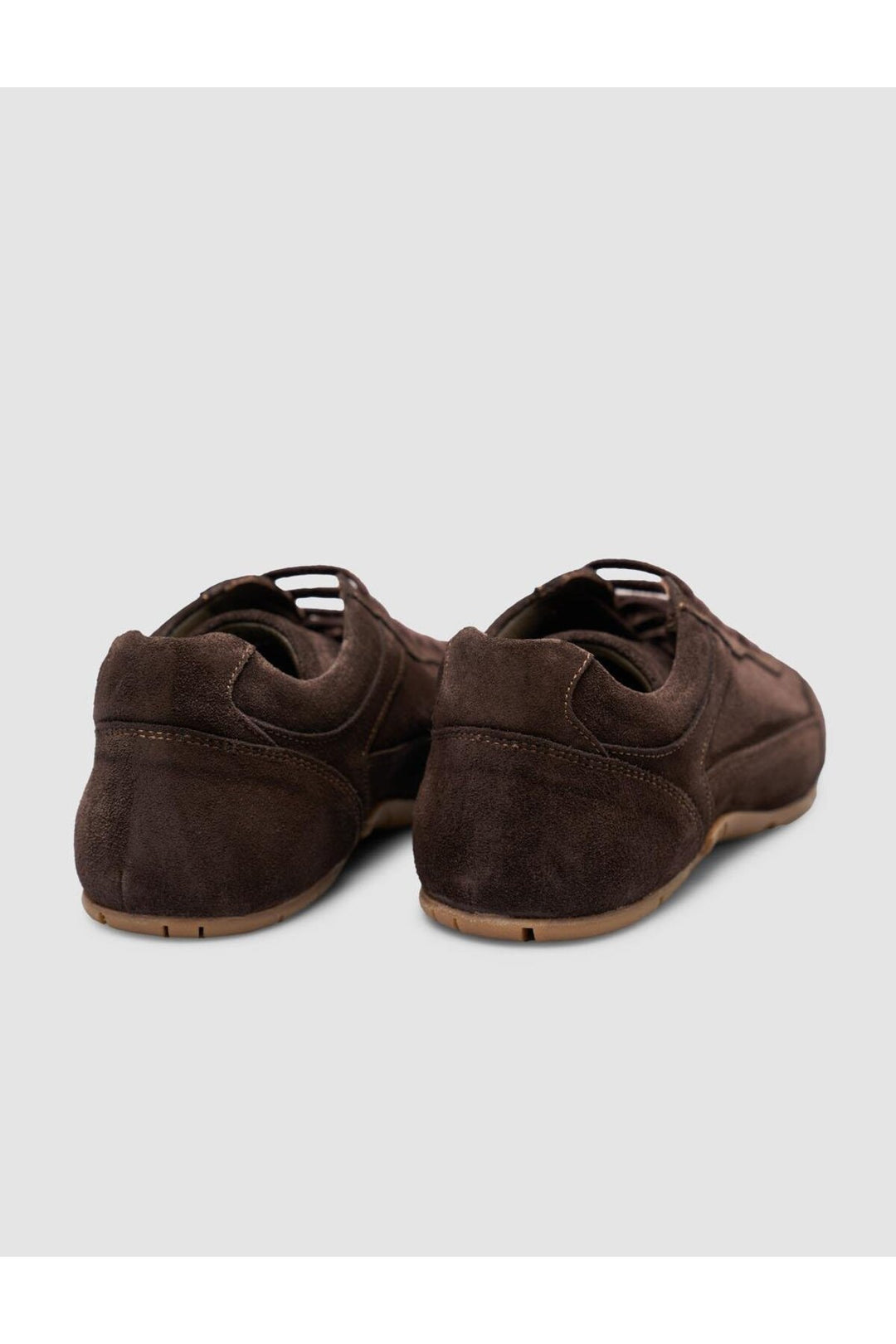 Cabani Shoes Baskets femme en cuir suédé marron - Marron