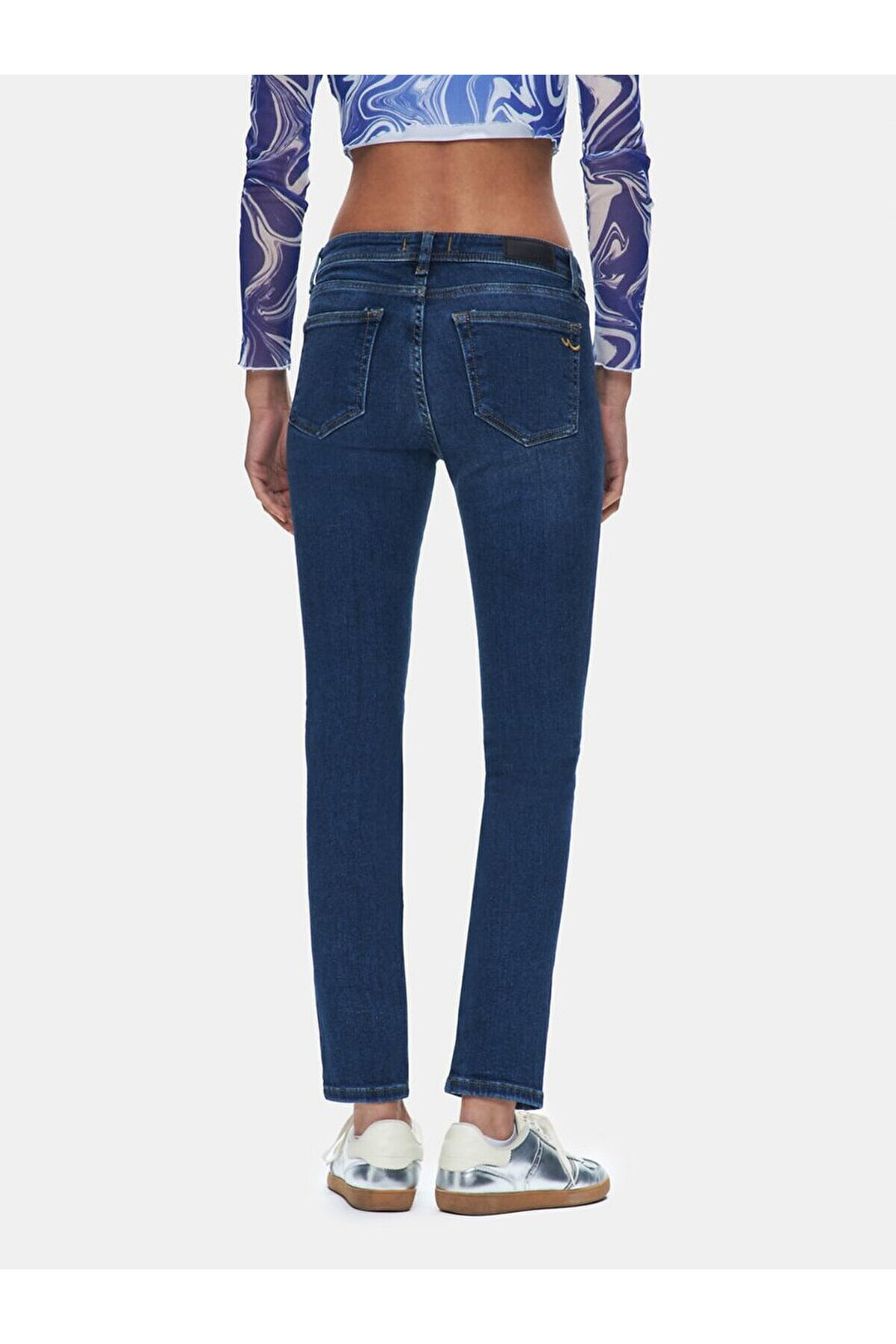 LTB Pantalon skınny Alessia Low Rıse