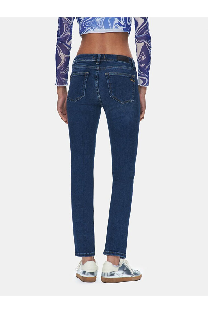 LTB Pantalon skınny Alessia Low Rıse