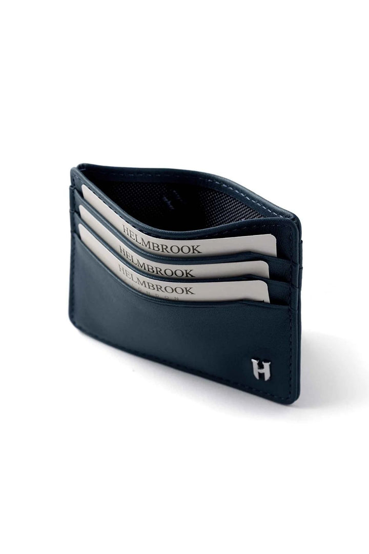 helmbrook Porte-cartes slim en cuir pour homme de Drew