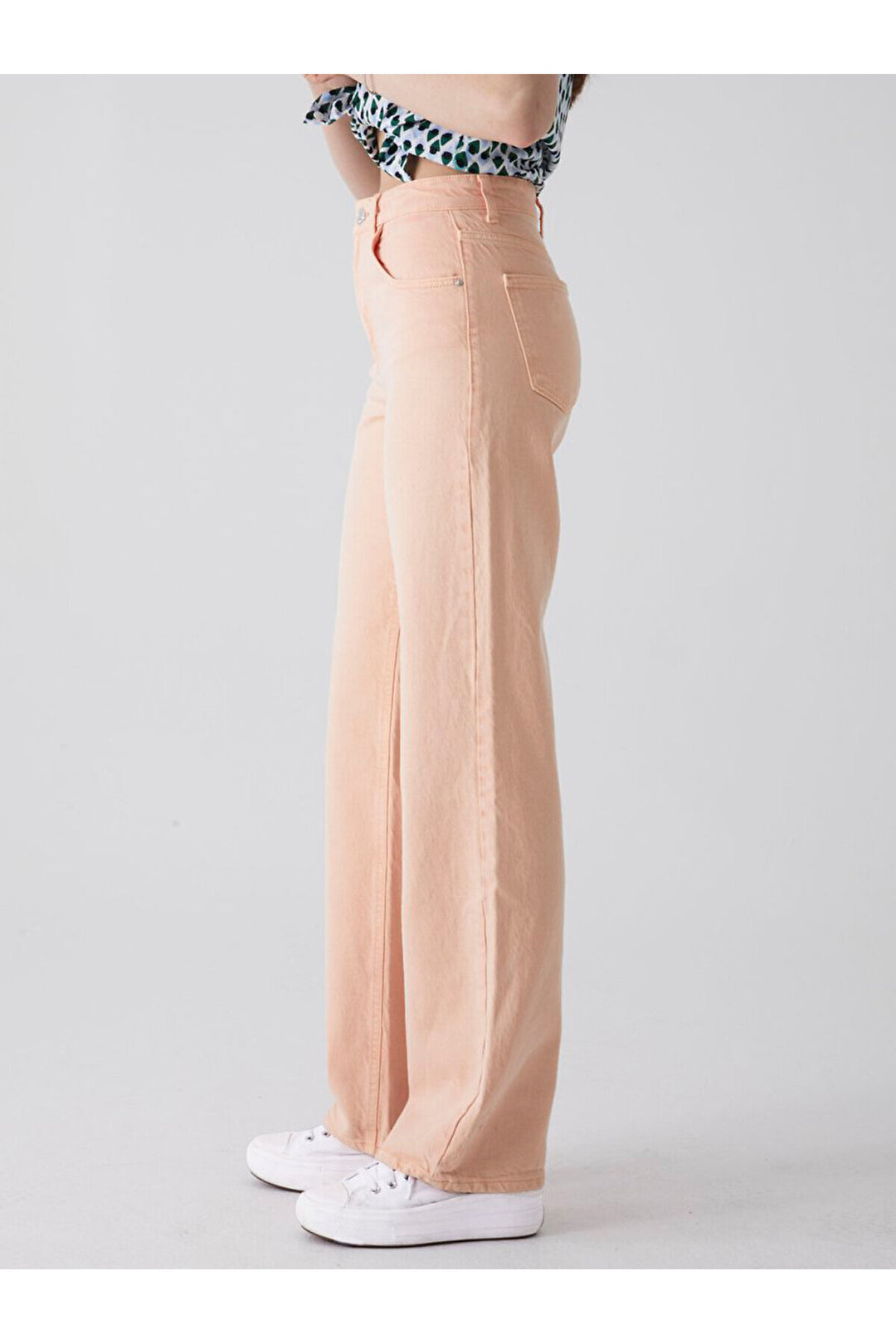 LTB Pantalon Wide Leg Danıca - karişik_