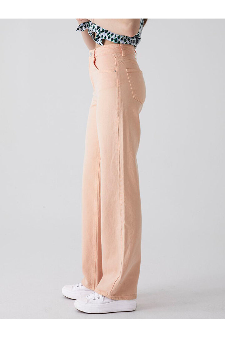 LTB Pantalon Wide Leg Danıca - karişik_