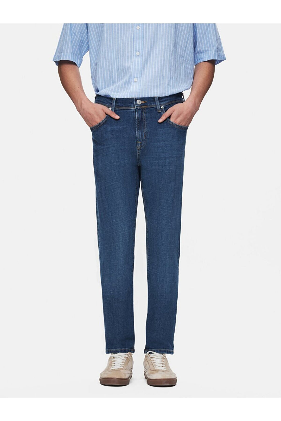 LTB Pantalon en jean Diego X Y à taille moyenne et à jambes étroites