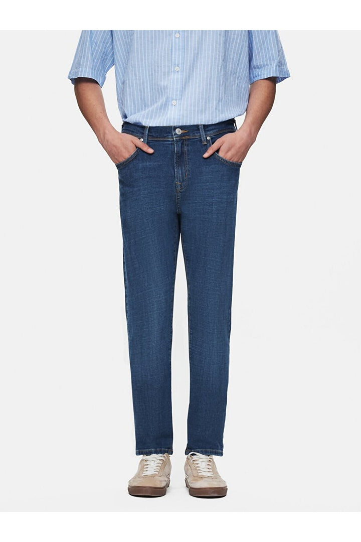 LTB Pantalon en jean Diego X Y à taille moyenne et à jambes étroites