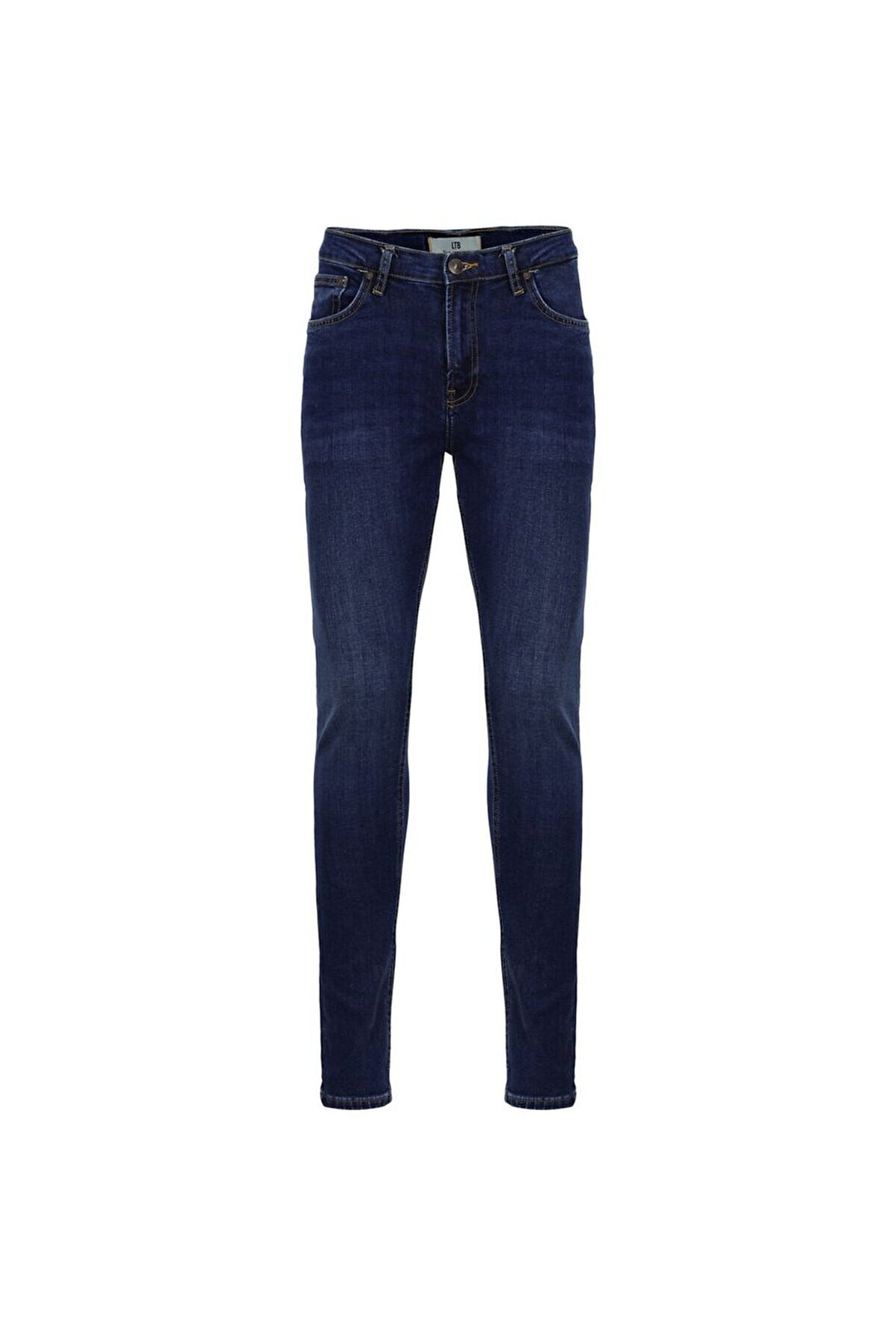 LTB Pantalon en Jean Taille Moyenne Smarty Y Jambe Étroite - Bleu