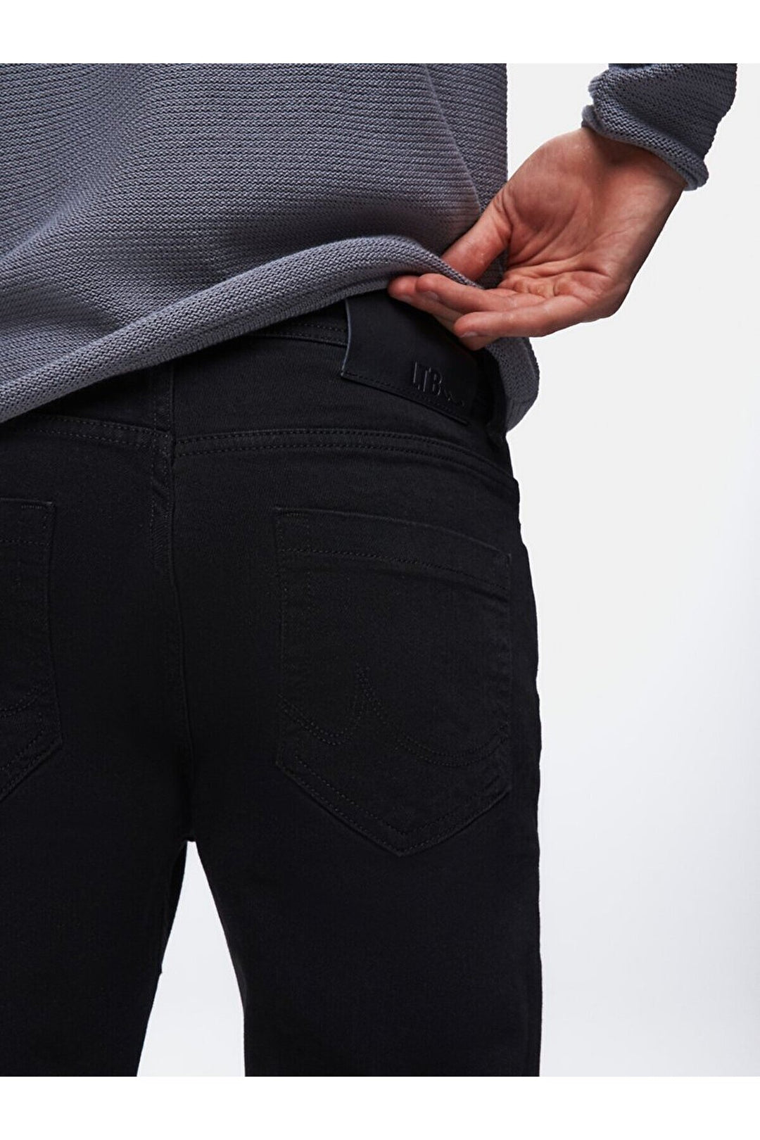 LTB Pantalon droit Hollywood Y Mıd Rıse