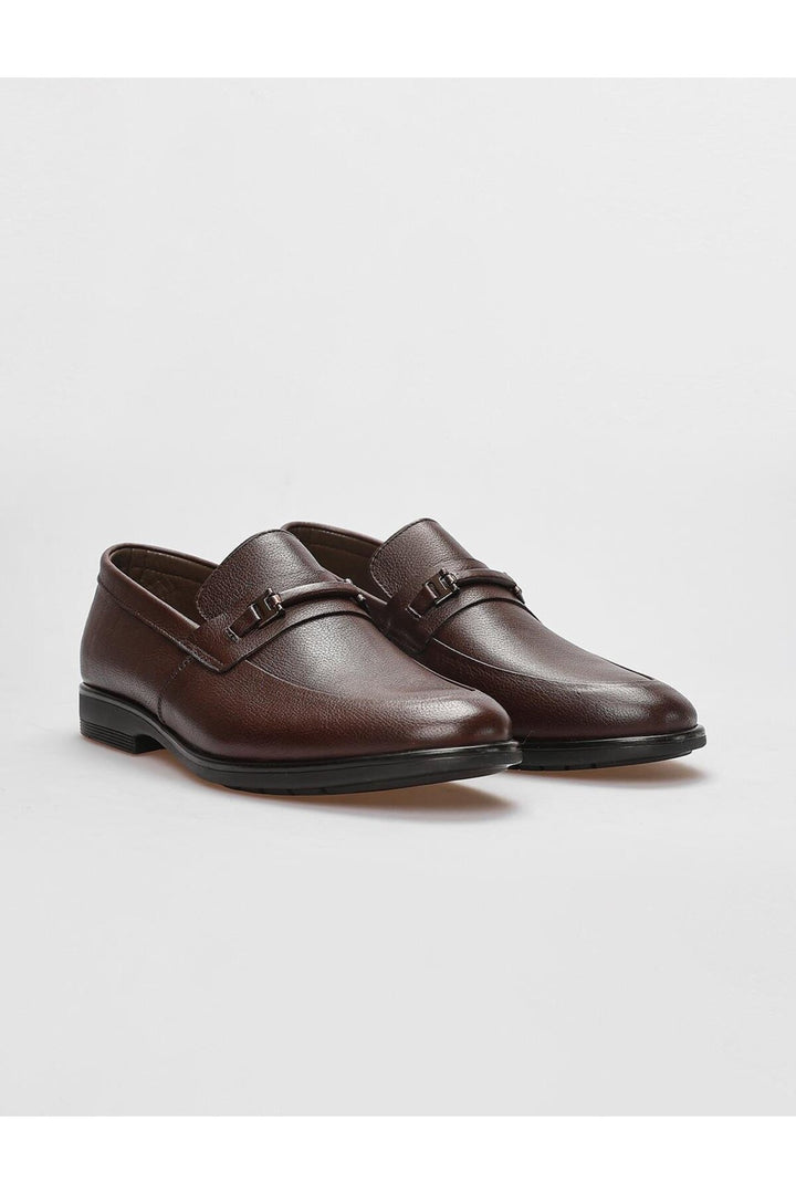 Cabani Shoes Chaussures classiques pour hommes en cuir véritable marron - Multicolore