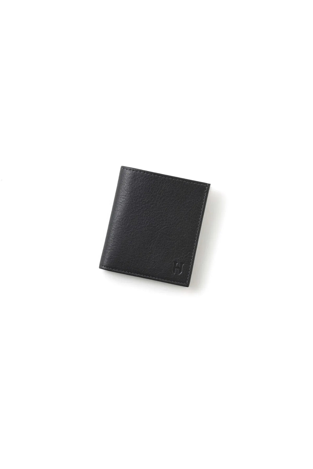 helmbrook Portefeuille en cuir véritable pour homme Multi-Bay RFID Protected Colin Grey