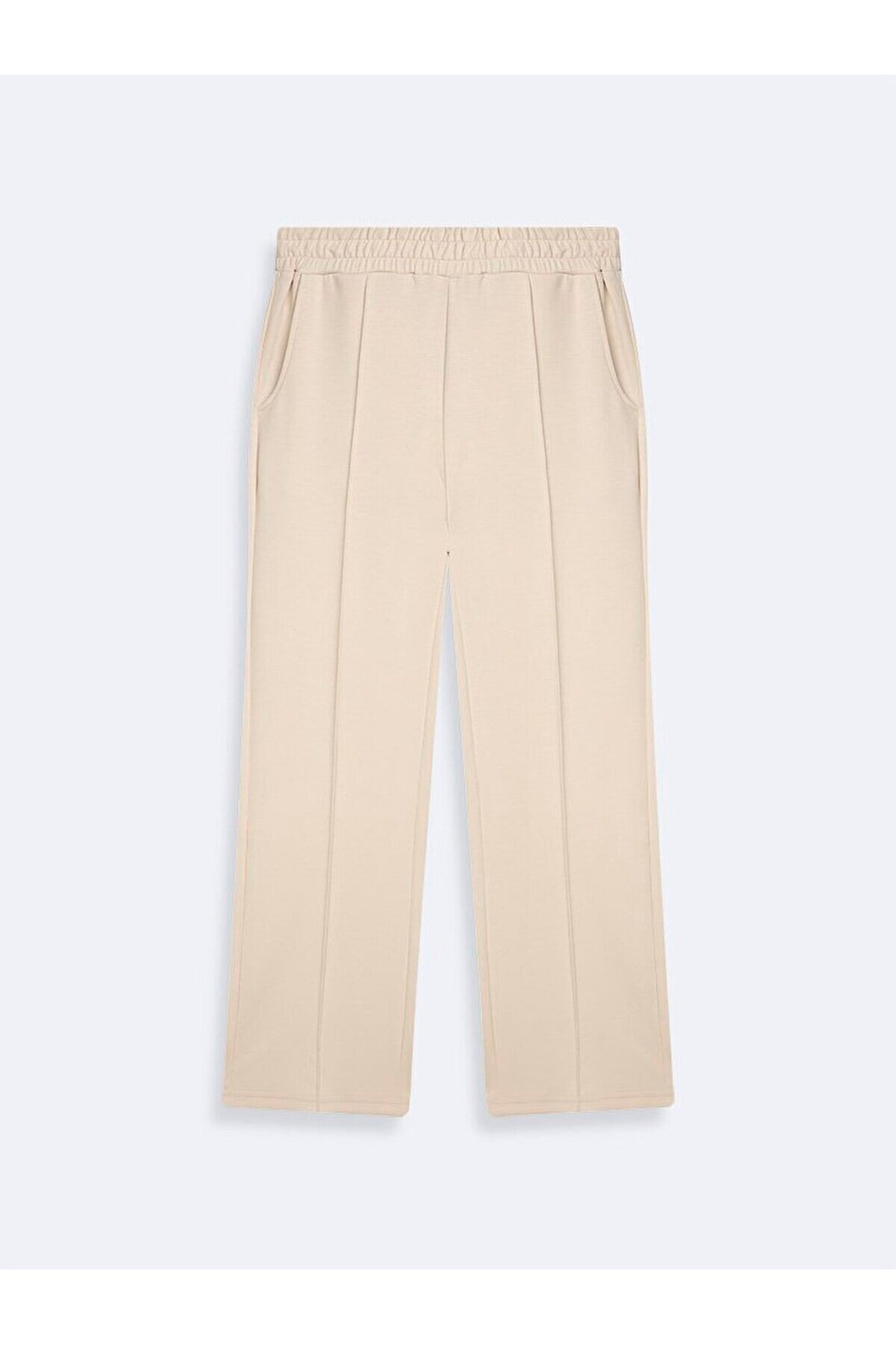 LTB Survêtement taille haute coupe confortable crème
