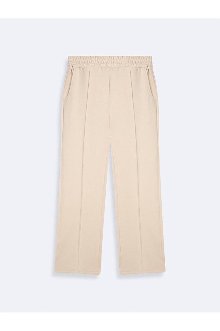 LTB Survêtement taille haute coupe confortable crème