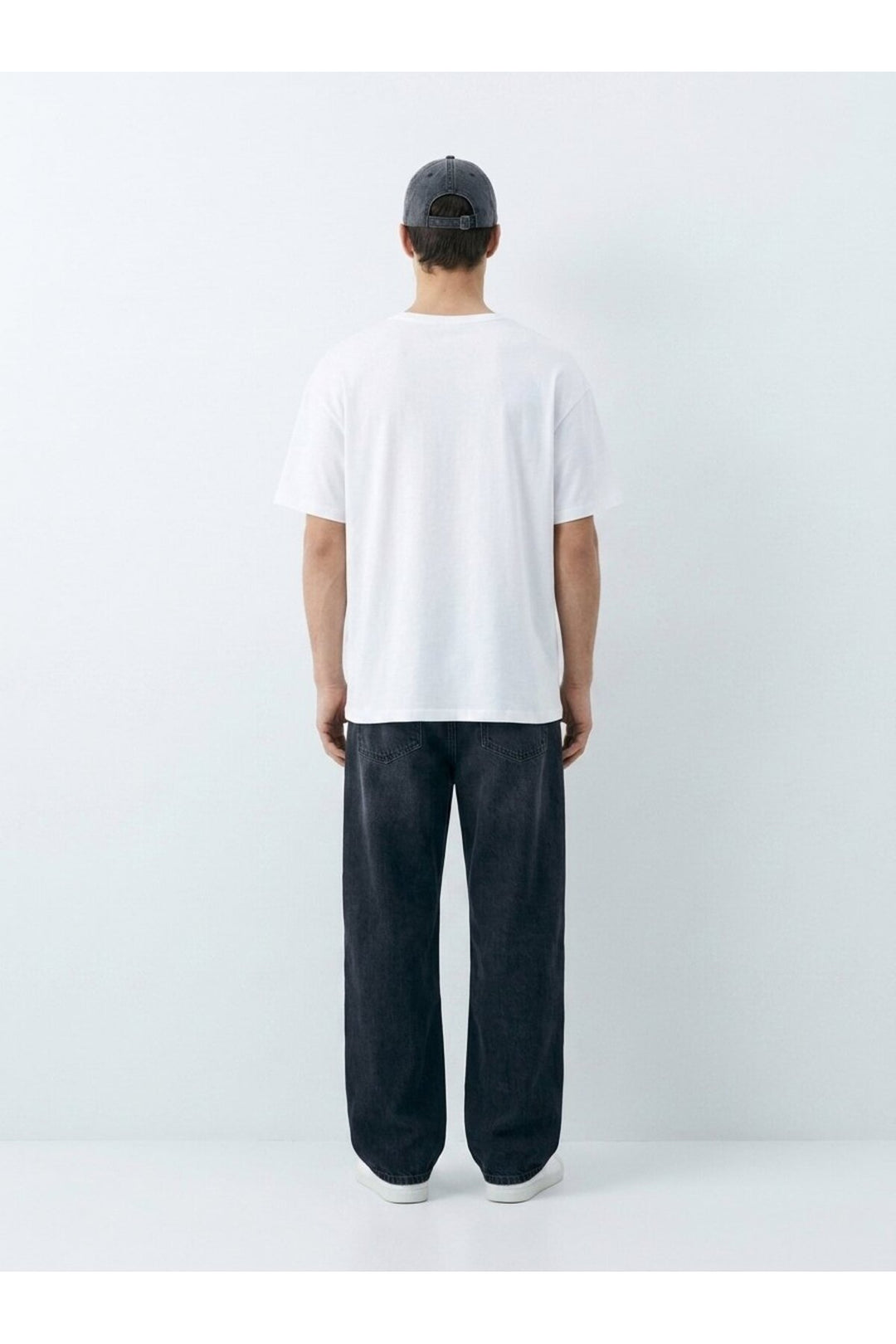 LTB T-shirt Basic Blanc Col V - Blanc
