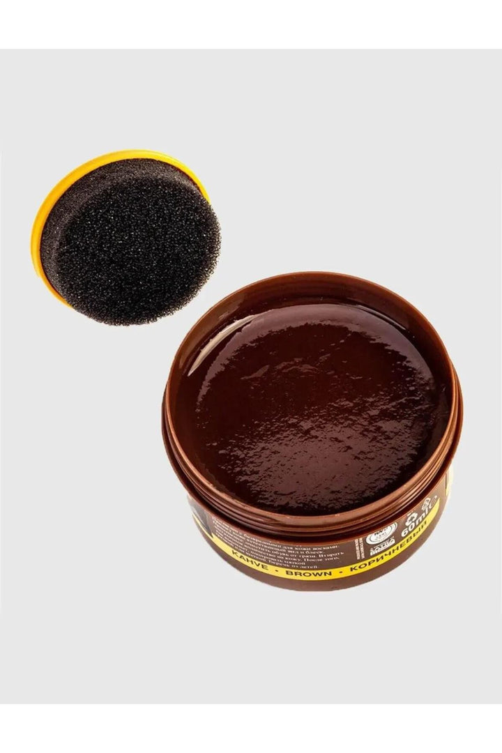 Cabani Shoes Teinture pour chaussures éponge 60 ML Marron - Marron