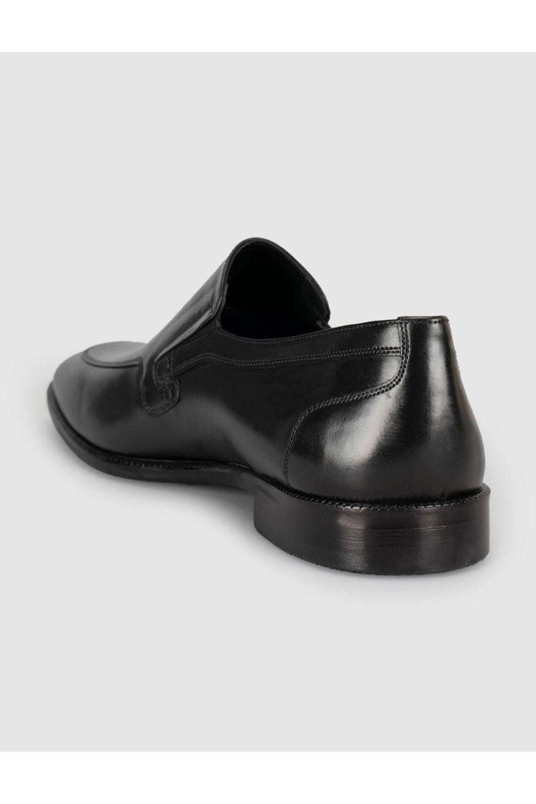 Cabani Shoes Chaussures classiques pour hommes en cuir noir premium - Multicolore