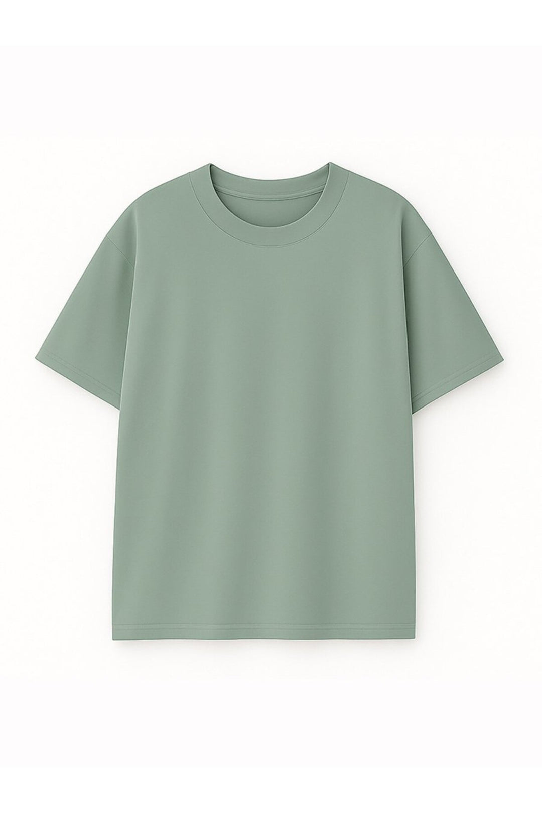 LTB T-shirt vert à imprimé dans le dos japonais - Vert
