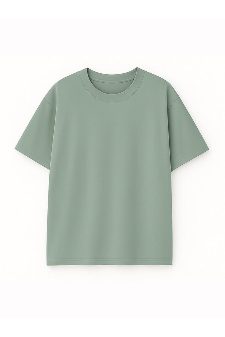 LTB T-shirt vert à imprimé dans le dos japonais - Vert