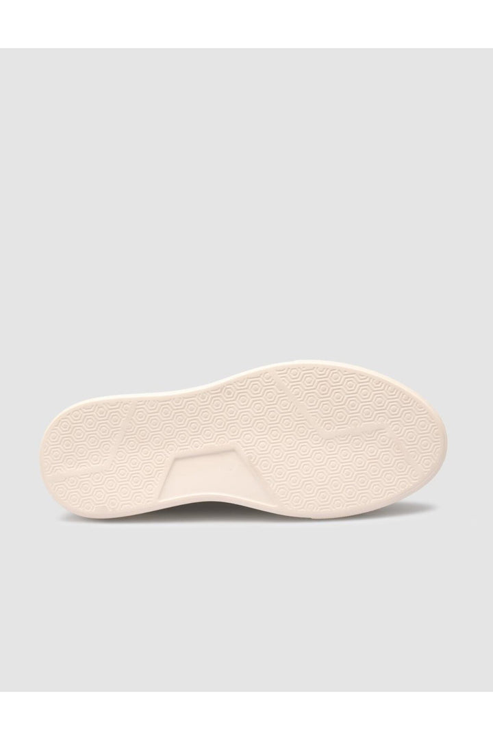 Cabani Shoes Baskets pour femmes en cuir véritable 100 % marron en daim avec fourrure. - Multicolore