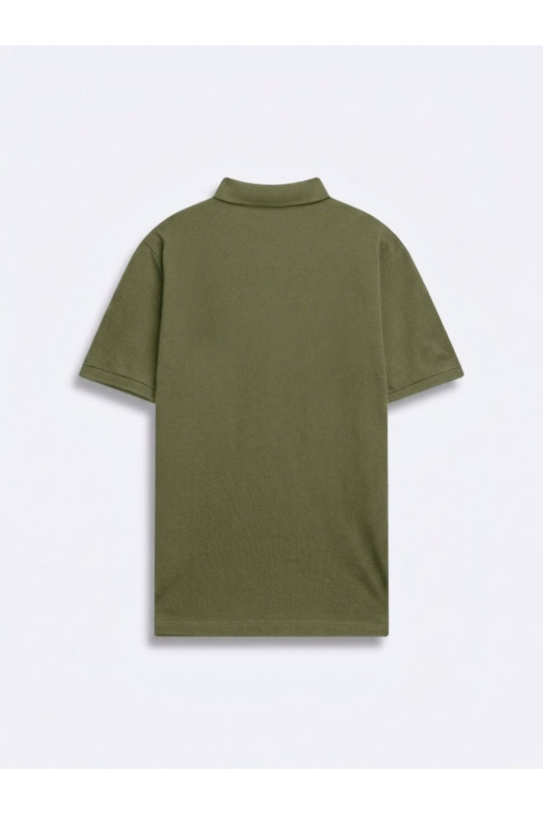 LTB T-shirt vert polo à col avec fermeture éclair - Vert