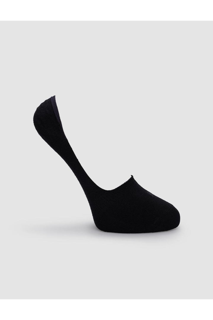 Cabani Shoes Chaussettes pour hommes en bambou 3 pièces noires - Noir