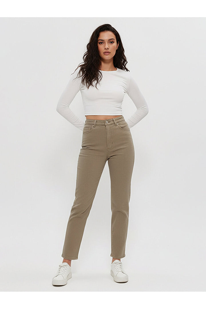 LTB Pantalon taille haute Dores Slım Mom Jean