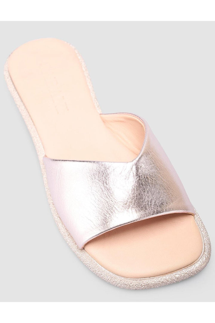 Cabani Shoes %100 Cuir véritable Sandales femmes Rose - Rose