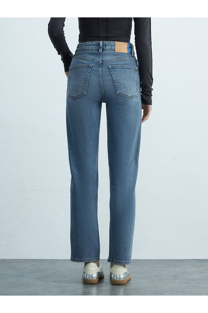 LTB Jean coupe décontractée à jambes droites New Wanda - karişik_55979