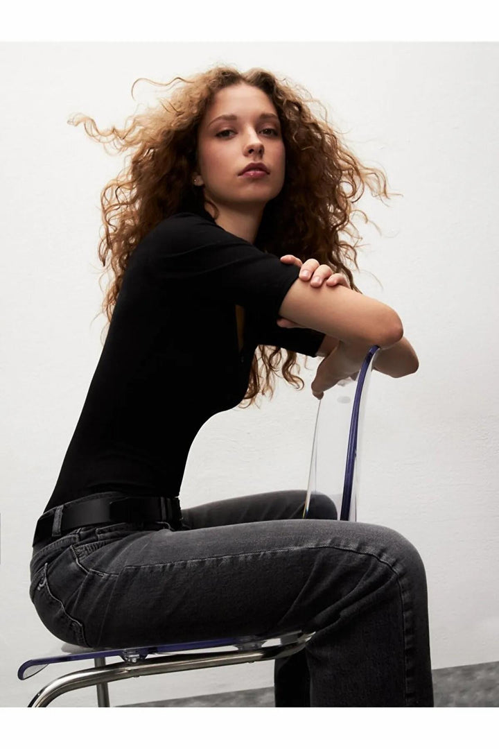 LTB Pantalon en jean Lerana Vıvıenna Wash pour femmes