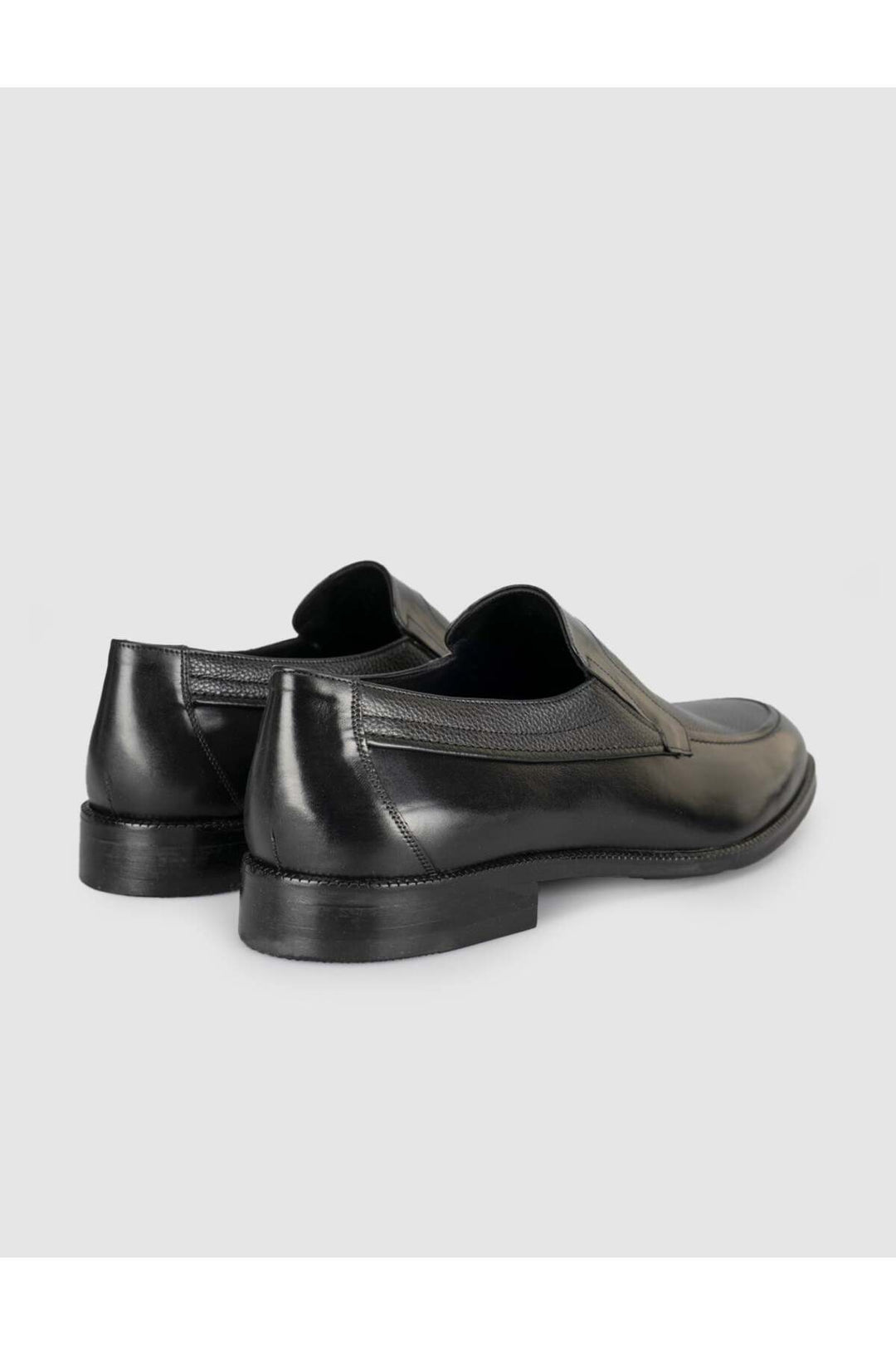 Cabani Shoes Chaussures en cuir classiques noires - Multicolore