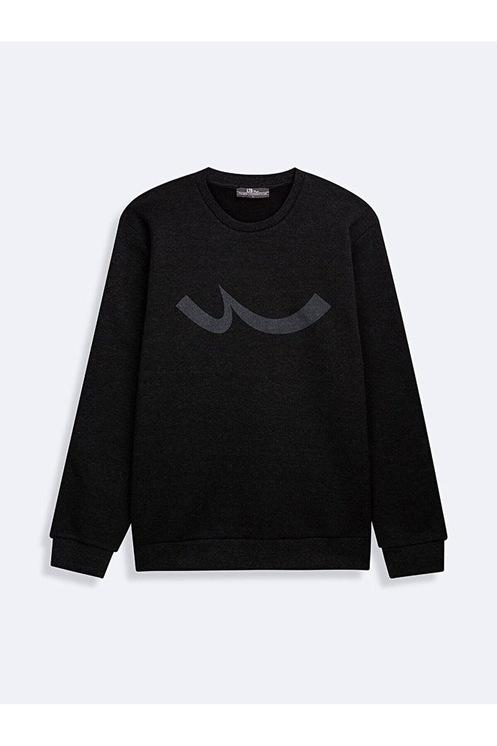 LTB Sweatshirt Anthracite - antrasi̇t_218