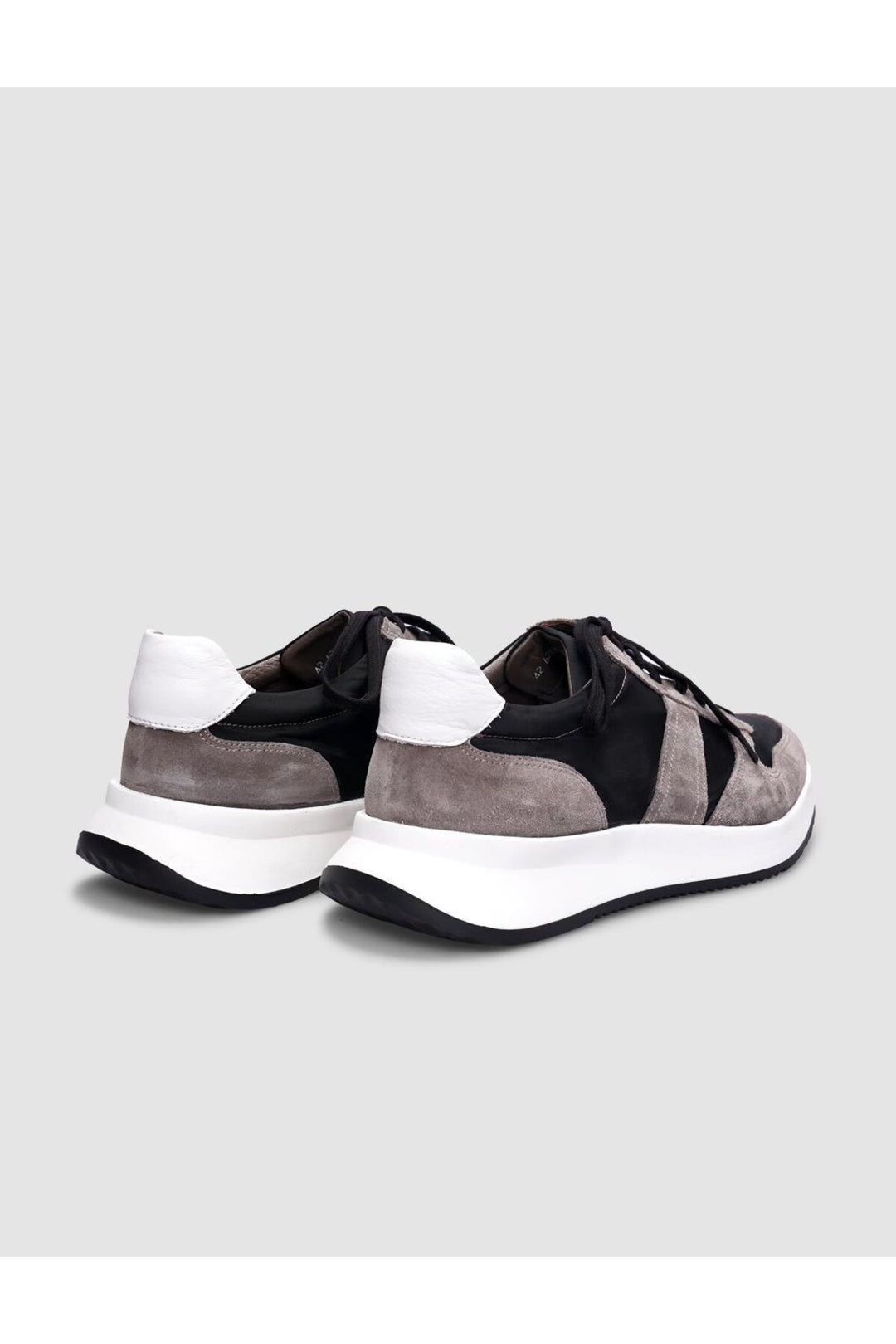 Cabani Shoes Chaussures de sport pour hommes en cuir véritable vison - Vison
