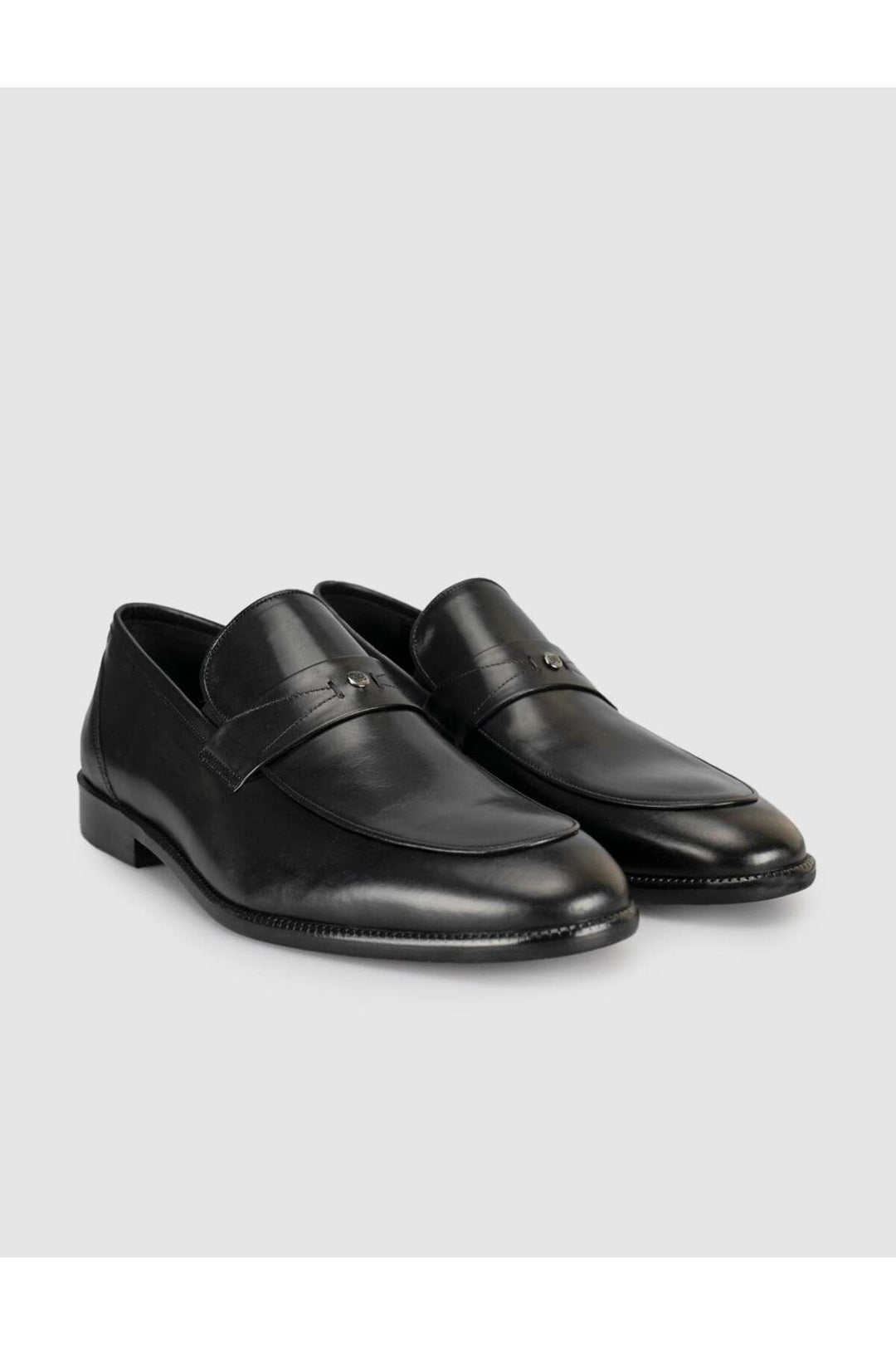 Cabani Shoes Chaussures en cuir classiques à boucle noire - Multicolore