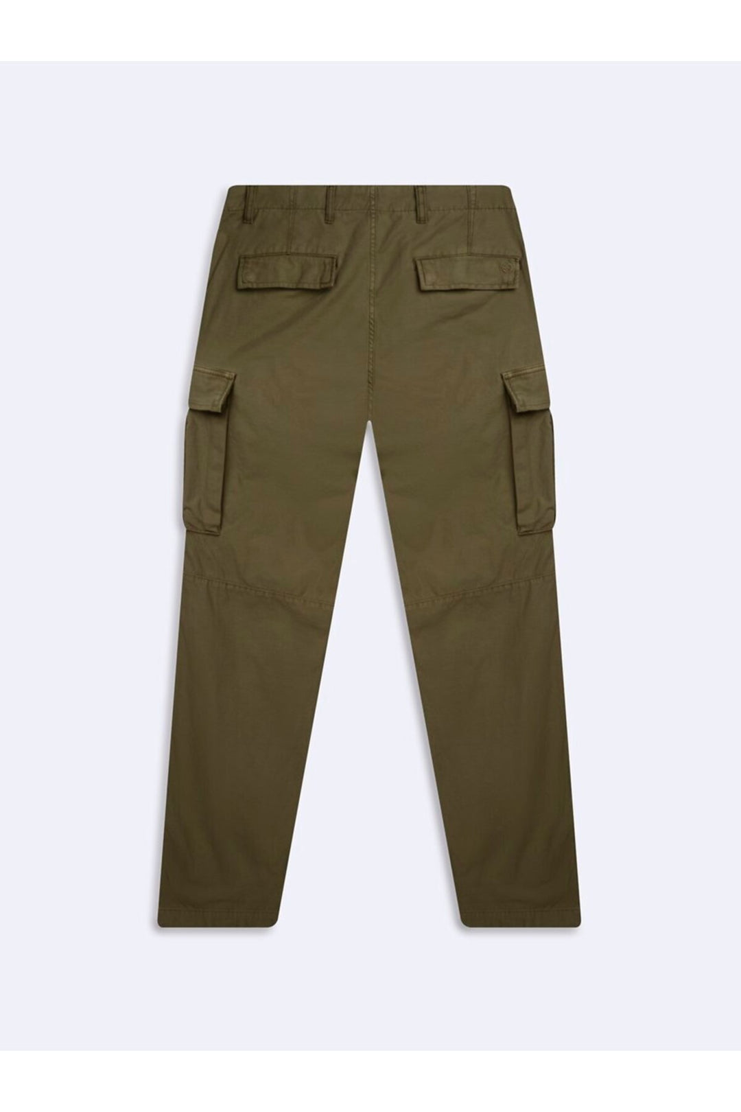 LTB Pantalon Cargo Vert Olive Gabardin - Vert