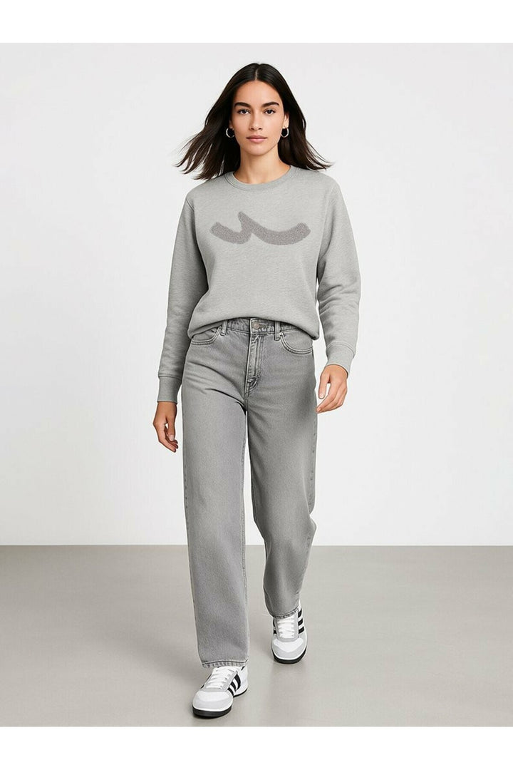 LTB Nouveau sweat gris diphtérie pour femme 0112681203608200000-217