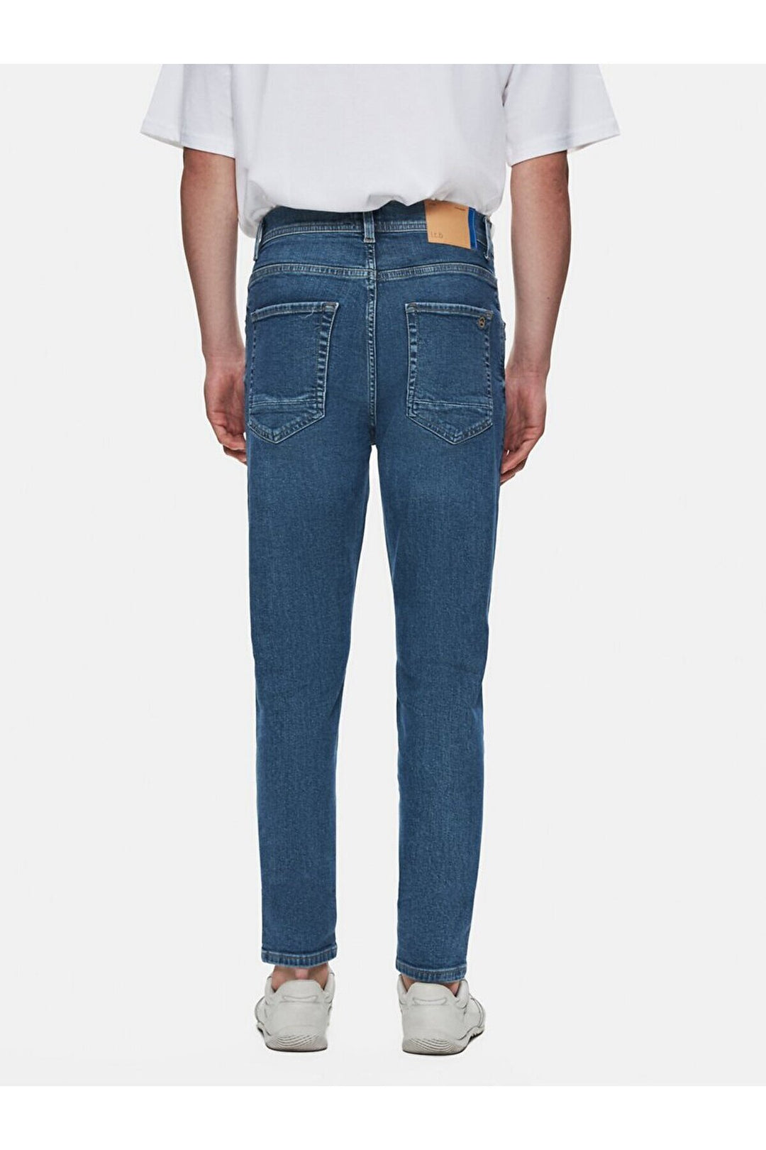 LTB Nouveau pantalon en jean Smarty à taille mi-longue - karişik_55938