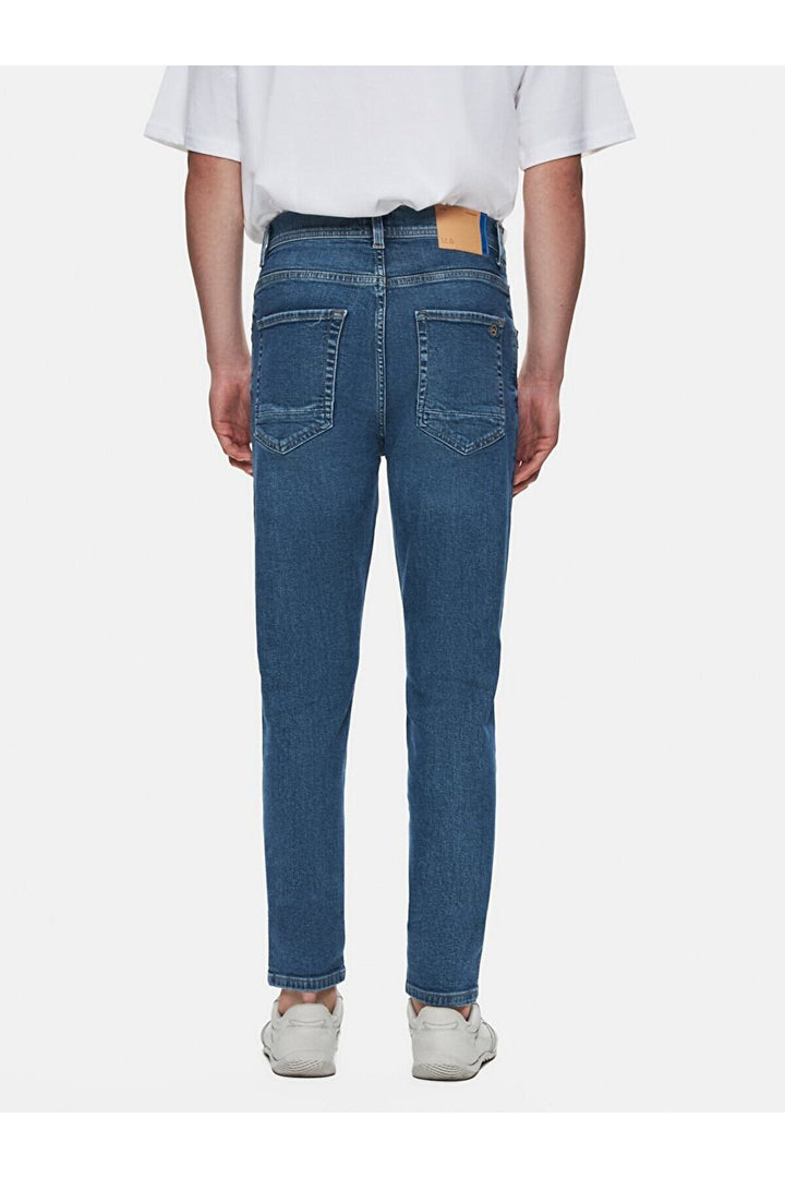 LTB Nouveau pantalon en jean Smarty à taille mi-longue - karişik_55938