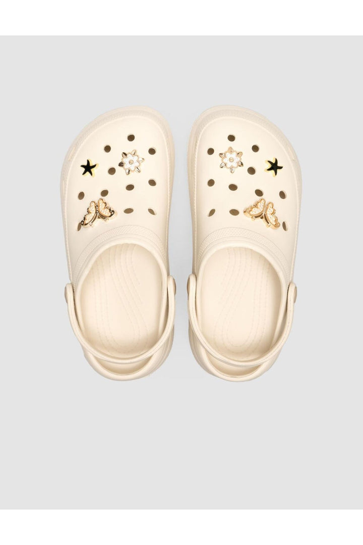 Cabani Shoes Snx Sabot Femme en Eva avec Détails en Pierre Ivoire - Multicolore