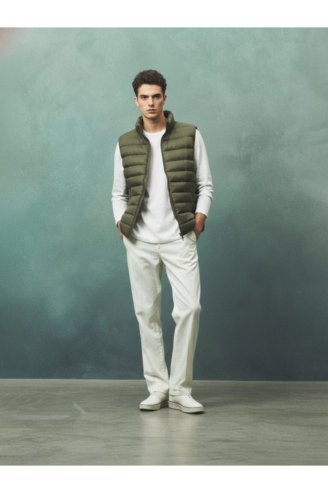 LTB Gilet vert
