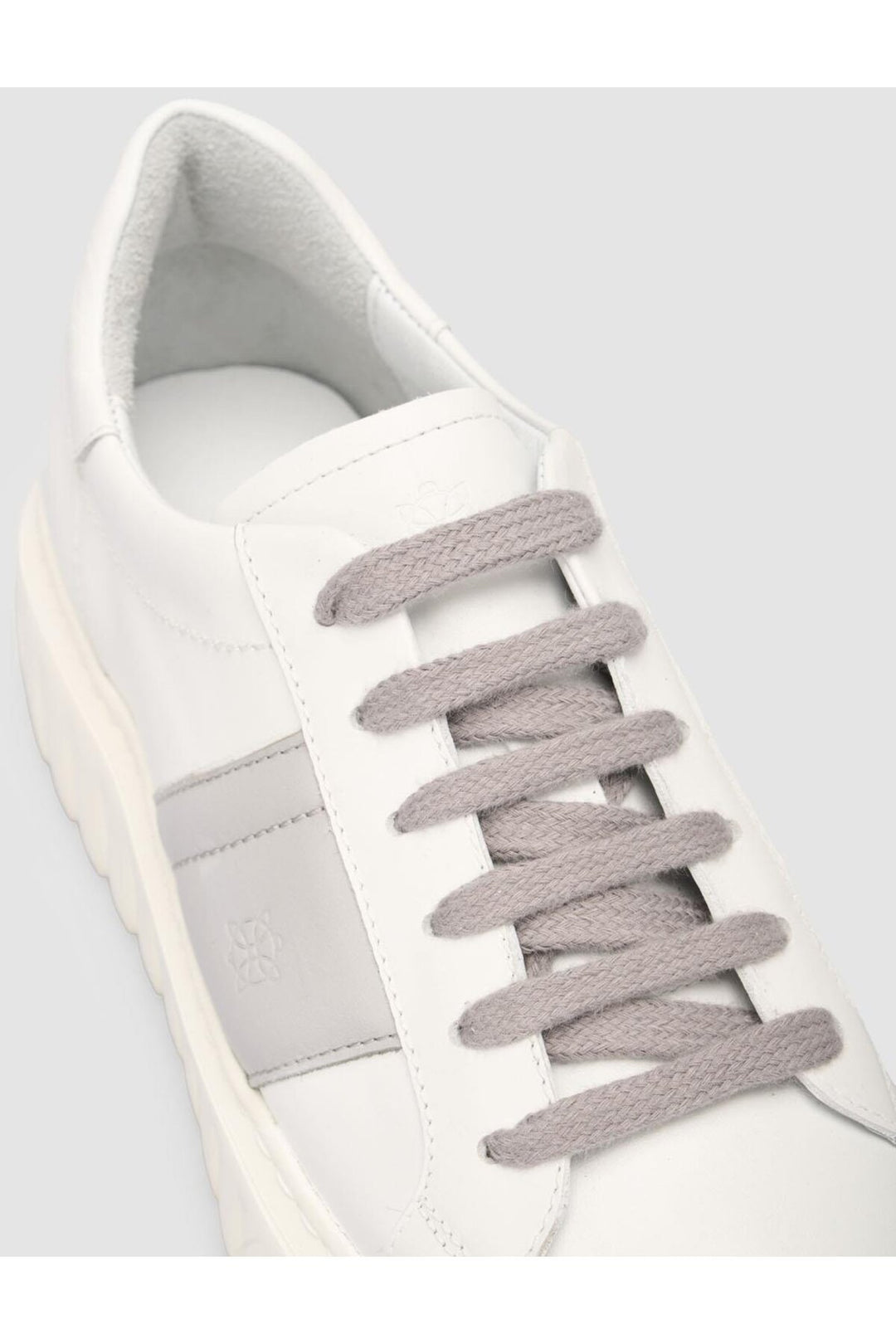 Cabani Shoes MonaMae %100 Cuir Véritable Blanc - Blanc