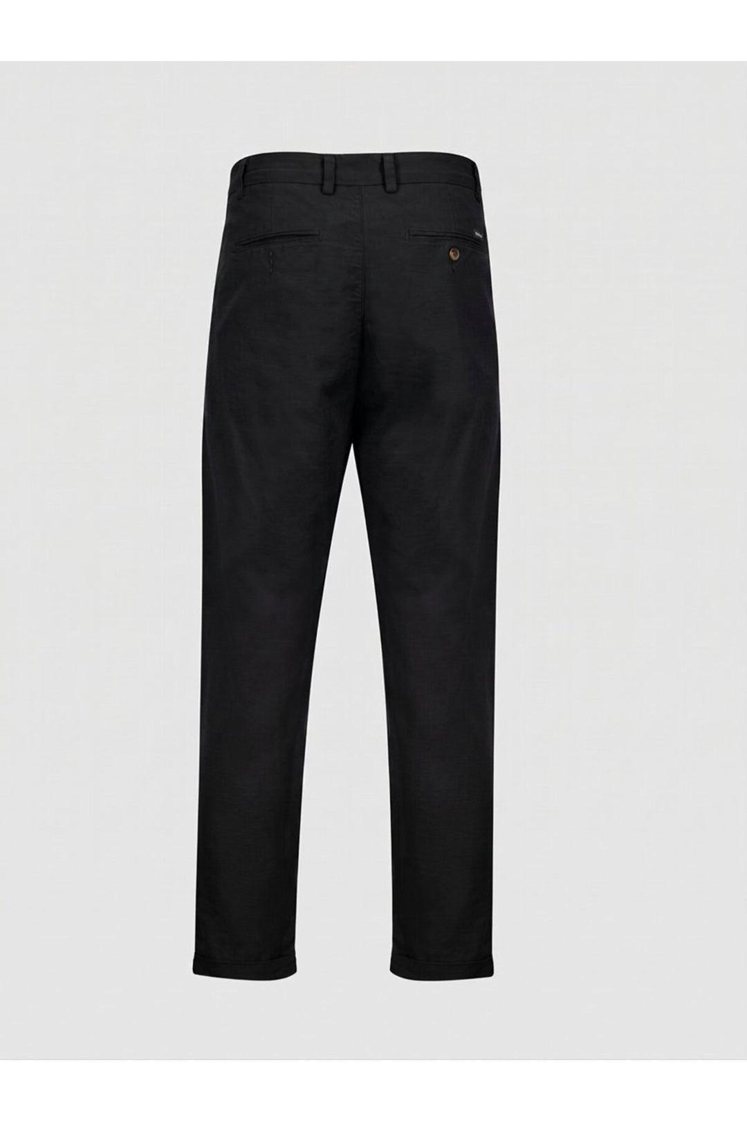 LTB Pantalon noir taille moyenne droit - Noir